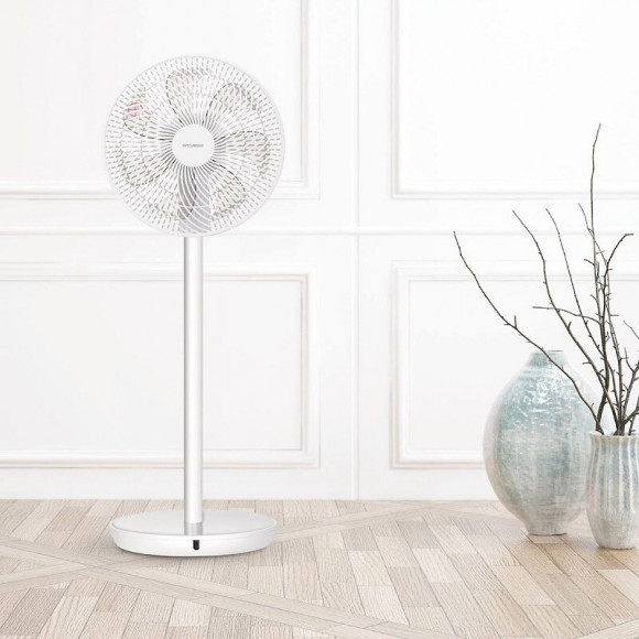Ventilateur Sur Pied Tukan Blanc