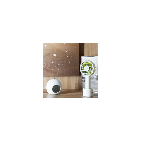 Ventilateur À Main Lacerta Vert