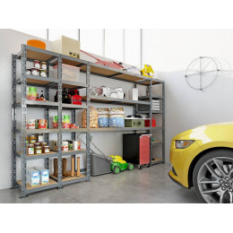 Concept Rangement De Garage Modulö - Longueur 300 Cm - 21 Plateaux