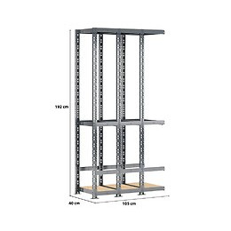 Extension Étagère De Rangement Verticale Modulö - L. 105 Cm
