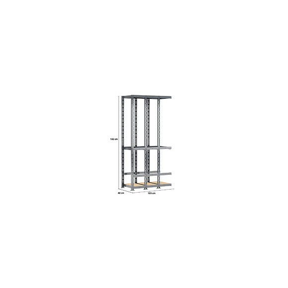 Extension Étagère De Rangement Verticale Modulö - L. 105 Cm