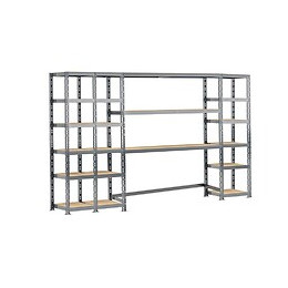 Concept Rangement De Garage Modulö - Longueur 300 Cm - 21 Plateaux