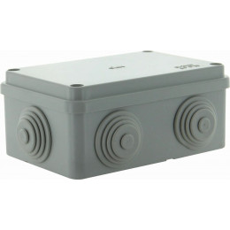 Boîte De Dérivation Carrée Étanche 120x80mm - Prof. 50mm - Ip55