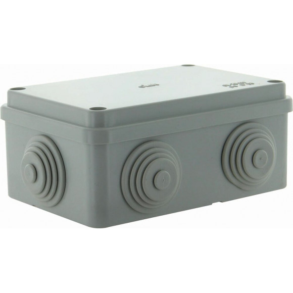 Boîte De Dérivation Carrée Étanche 120x80mm - Prof. 50mm - Ip55