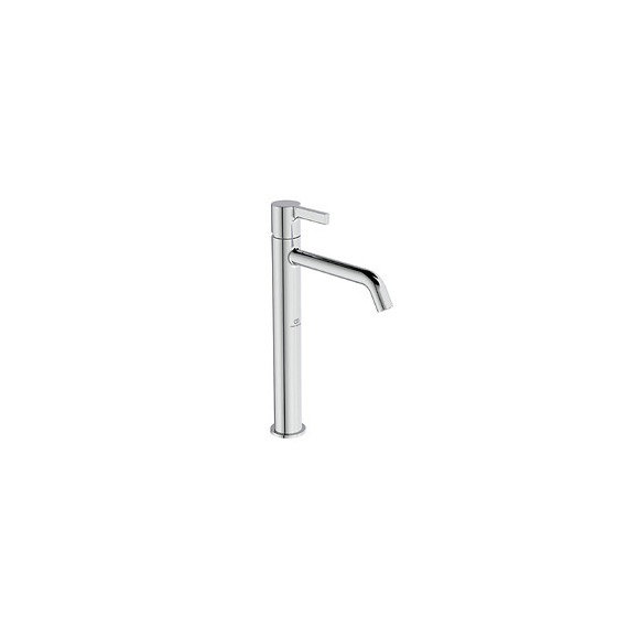 Ideal Standard Mitigeur Lavabo Réhaussé Sans Tirette Sans Vidage Joy Couleur, Chrome