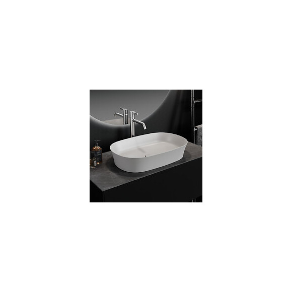 Ideal Standard Mitigeur Lavabo Réhaussé Sans Tirette Sans Vidage Joy Couleur, Chrome