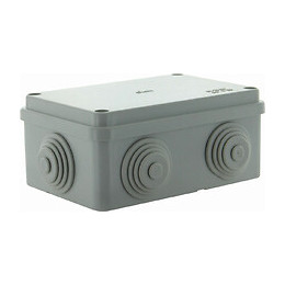 Boîte De Dérivation Carrée Étanche 120x80mm - Prof. 50mm - Ip55