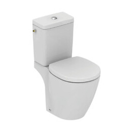 Ideal Standard Wc À Poser Compact Connect Space + Abattant
