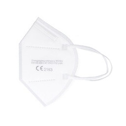 Shengang 50x Ffp2 Masque Certifié Ce Conforme Aux Normes Pharmaceutiques Protection De La Bouche, Du Nez Et De L'haleine 5-pli