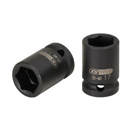 Ks Tools - Douille À Chocs 6 Pans 1/2" Ks, 19 Mm - 515.1019