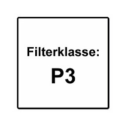 Dräger X-plore P3 R Filtres À Baïonnette Pour X-plore 3300 / 3500 / 5500 ( 6738011 )