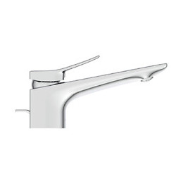 Mitigeur Lavabo Avec Tirette Et Vidage Ideal Standard Conca, Couleur , Chrome