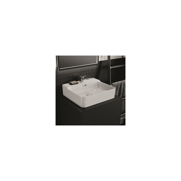 Mitigeur Lavabo Avec Tirette Et Vidage Ideal Standard Conca, Couleur , Chrome