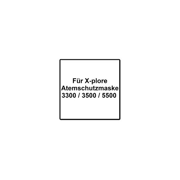 Dräger X-plore P3 R Filtres À Baïonnette Pour X-plore 3300 / 3500 / 5500 ( 6738011 )