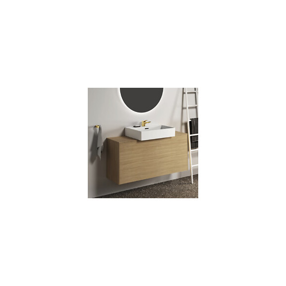 Mitigeur Lavabo Avec Tirette Et Vidage Ideal Standard Conca, Couleur , Or