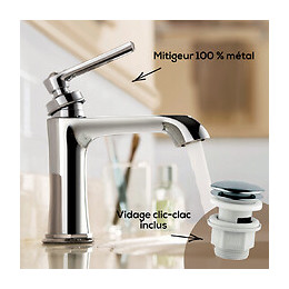 Paini - Mitigeur De Lavabo Ladys 100, Chrome