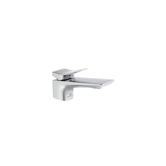 Mitigeur Lavabo Avec Tirette Et Vidage Ideal Standard Conca, Couleur , Chrome