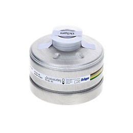 Dräger X-plore Rd40 Filtre Respiratoire A2b2e2k2 En14387 Pour Masques Complets X-plore 6000 Et Demi-masques X-plore 4000 ( 673