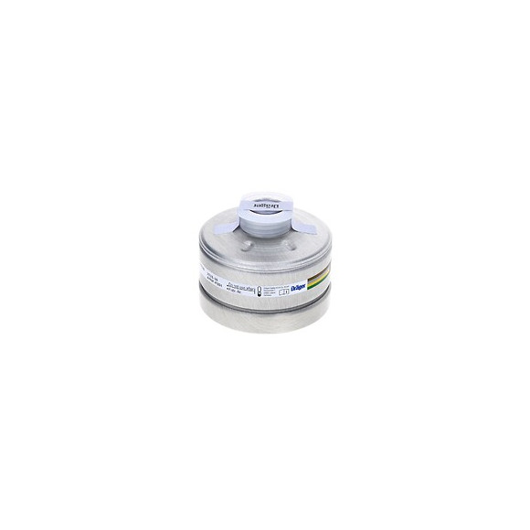 Dräger X-plore Rd40 Filtre Respiratoire A2b2e2k2 En14387 Pour Masques Complets X-plore 6000 Et Demi-masques X-plore 4000 ( 673