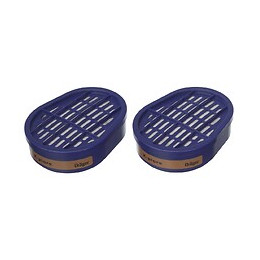 Dräger X-plore A2 Filtre À Baïonnette Pour X-plore 3300 3500 5500, 20 Pcs. (6738873)