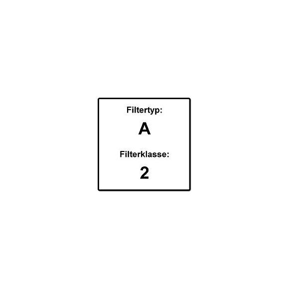 Dräger X-plore A2 Filtre À Baïonnette Pour X-plore 3300 3500 5500, 20 Pcs. (6738873)
