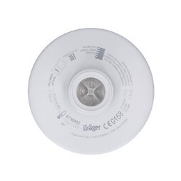 Dräger Rd40 P3 R Kit: Filtres À Particules Pour Masques Complets X-plore 6000 Et Demi-masques X-plore 4000  ( 3x 6738932 )