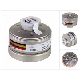 Dräger X-plore Rd40 Filtre Respiratoire A2b2e2k2 Hg P3 R D En148-1 Pour Masques Complets X-plore 6000 ( 6738797 )