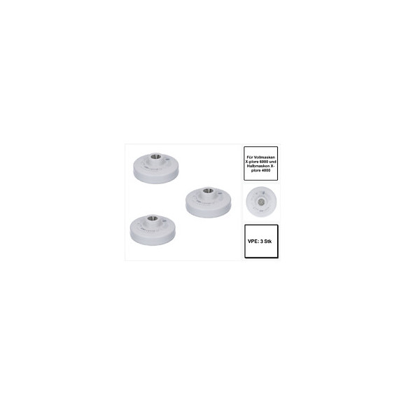 Dräger Rd40 P3 R Kit: Filtres À Particules Pour Masques Complets X-plore 6000 Et Demi-masques X-plore 4000  ( 3x 6738932 )