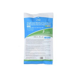 Mr Solutions Masque De Protection Nasale Et Bucale Medical, Filtration Bfe 98 % En 14683:2019+ac:2019 Type Iir, Masque Chururgi