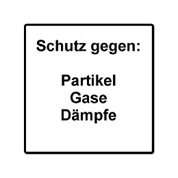 Dräger X-plore 3500 L Demi-masque Respiratoire Pour Filtre À Baïonnette De Taille L - Sans Filtre