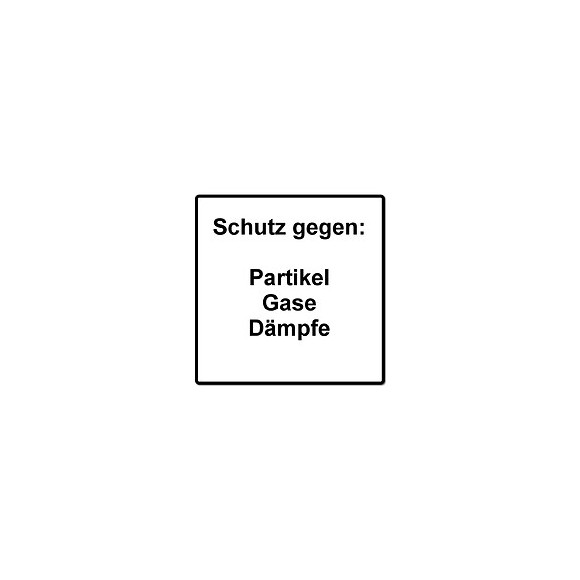 Dräger X-plore 3500 L Demi-masque Respiratoire Pour Filtre À Baïonnette De Taille L - Sans Filtre