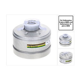 Dräger X-plore Rd40 Filtre Respiratoire A2b2e2k2 En14387 Pour Masques Complets X-plore 6000 Et Demi-masques X-plore 4000 ( 673