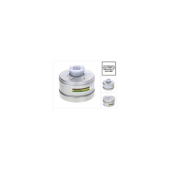 Dräger X-plore Rd40 Filtre Respiratoire A2b2e2k2 En14387 Pour Masques Complets X-plore 6000 Et Demi-masques X-plore 4000 ( 673