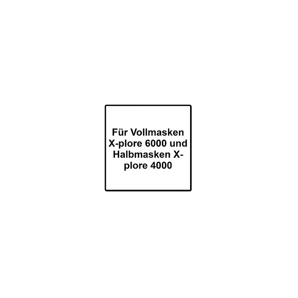 Dräger X-plore Rd40 Filtre Respiratoire A2b2e2k2 En14387 Pour Masques Complets X-plore 6000 Et Demi-masques X-plore 4000 ( 673