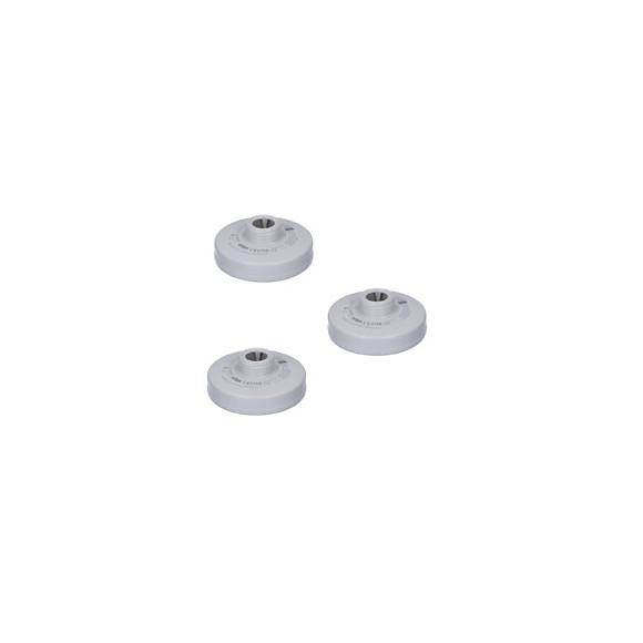 Dräger Rd40 P3 R Kit: Filtres À Particules Pour Masques Complets X-plore 6000 Et Demi-masques X-plore 4000  ( 3x 6738932 )