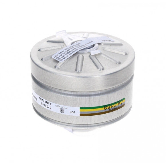 Dräger X-plore Rd40 Filtre Respiratoire A2b2e2k2 En14387 Pour Masques Complets X-plore 6000 Et Demi-masques X-plore 4000 ( 673