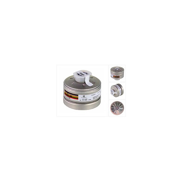 Dräger X-plore Rd40 Filtre Respiratoire A2b2e2k2 Hg P3 R D En148-1 Pour Masques Complets X-plore 6000 ( 6738797 )