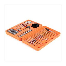 Wellcut Wc-sdb56 Ensemble De Forets - 56 Pièces + Scies Cloches + Coffret De Transport