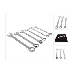 Bgs Technic Clé À Double Anneau Xxl Sw 34 - 50 Mm - 6 Pièces. ( 1185 )