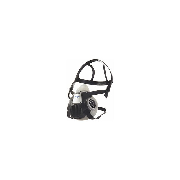 Dräger X-plore 3300 S Demi-masque De Protection Respiratoire Pour Filtre À Baïonnette Taille S - Sans Filtre