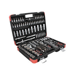 Bgs Technic Jeu De Clés À Douille 172 Pièces. ( 2283 ) Entraînement 6,3 Mm ( 1/4" ) 10 Mm ( 3/8" ) 12,5 Mm ( 1/2" )