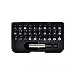 Wiha Embouts Set 31 Pièces + Boîtier Bitbox Dinotech Edition