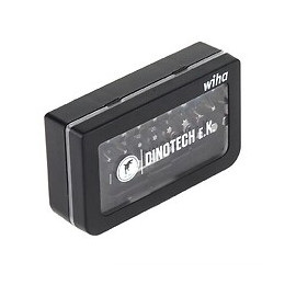 Wiha Embouts Set 31 Pièces + Boîtier Bitbox Dinotech Edition