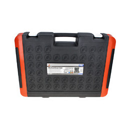 Bgs Technic Jeu De Clés À Douille 6.3 Mm 1/4" 10 Mm 3/8" 12.5 Mm 1/2" - 176 Pièces. ( 15217 )