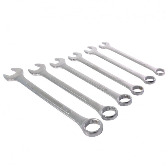 Bgs Technic Clé À Double Anneau Xxl Sw 34 - 50 Mm - 6 Pièces. ( 1185 )