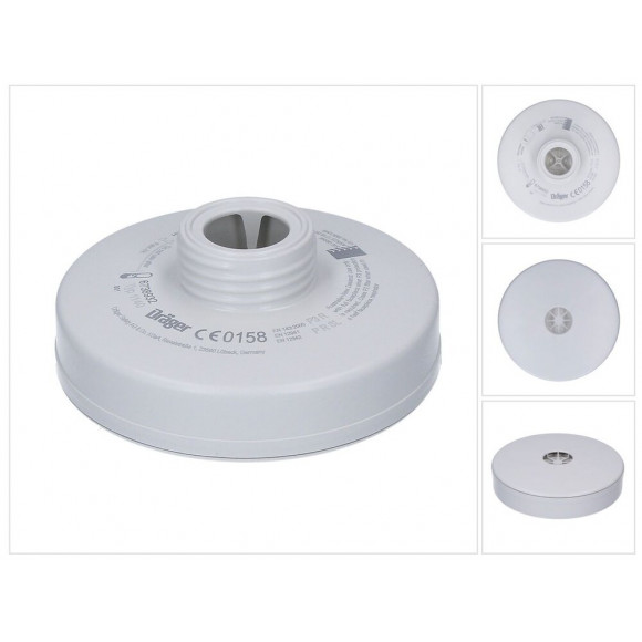 Dräger Rd40 Filtre Particule P3 R ( 6738932 ) Pour Masque X-plore 6000 Et  Demi-masque Respiratoire X-plore 4000