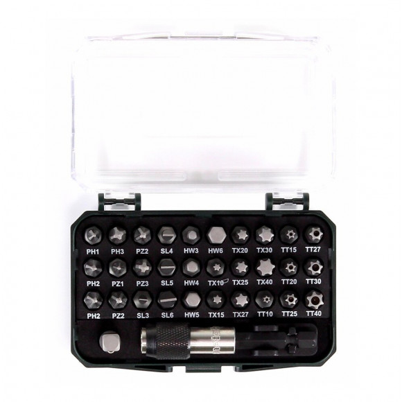 Assortiment De Forets Et D'embouts - 48 Pièces Metabo 624636000 1 ( 624636000 )