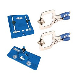 Kreg Kit De Construction D'armoire Avec Gabarit De Quincaillerie D'armoire (khi-pull)