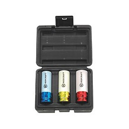 Rodcraft Rs413wp Douilles Écrous De Roue Avec Protection 3 Pcs. 1/2" 17-21 Mm ( 8951012362 )