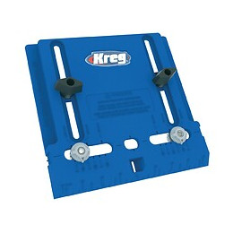 Kreg Cabinet Hardware Jig Gabarit De Perçage Pour Poignées De Meubles ( Khi-pull ) Pour La Construction De Meubles Et Les Por